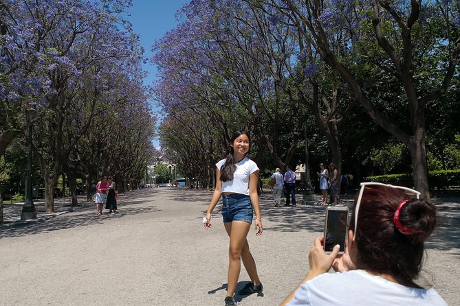 Athens Instagram Photo Tour: Most Instagrammable spots & Hidden gems - Zappeion and the shift to Plaka
