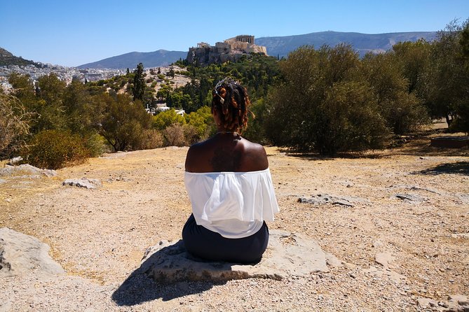 Athens Instagram Photo Tour: Most Instagrammable spots & Hidden gems - Dionysiou Areopagitou and the Acropolis Museum finish