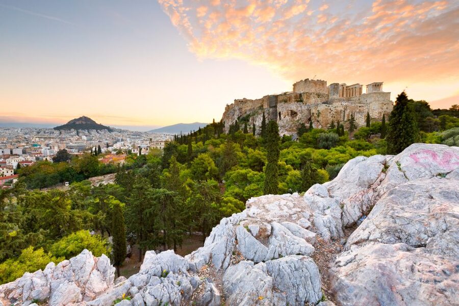 Athens Instagram Tour: The Most Scenic Spots - Panathenaic Stadium from the right angle