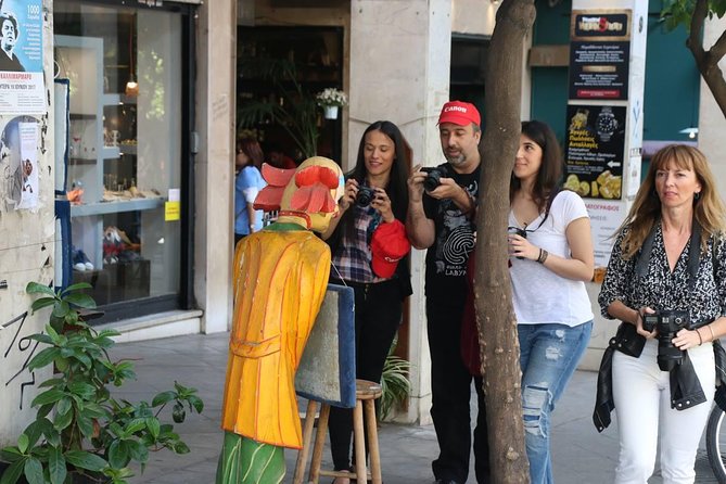 Athens private photo tours - Thiseio and Dionysiou Areopagitou Street
