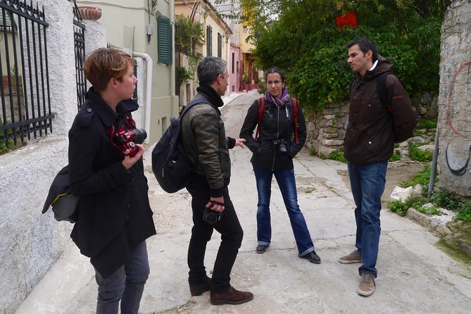 Athens private photo tours - What the four-hour format gives you