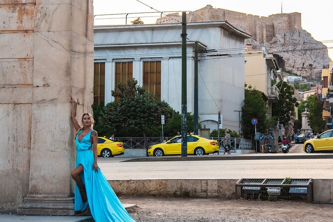 Athens Private Photoshoot - A photo session built around central Athens