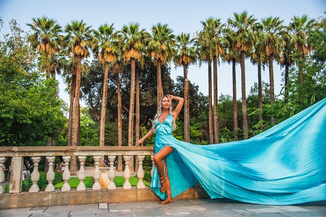 Athens Private Photoshoot - Price and value for one to four people