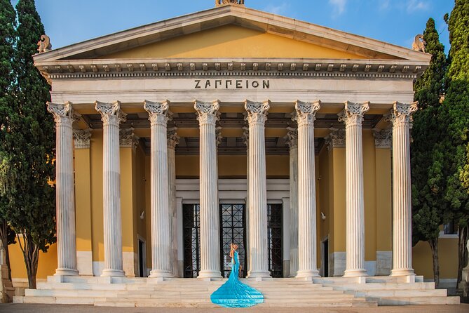 Athens Private Photoshoot - Constitution Square and the Unknown Soldier Monument