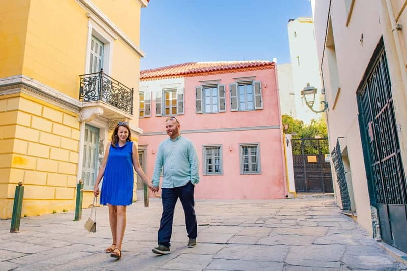 Athens: Professional Photoshoot - Why a Photoshoot Works So Well in Athens