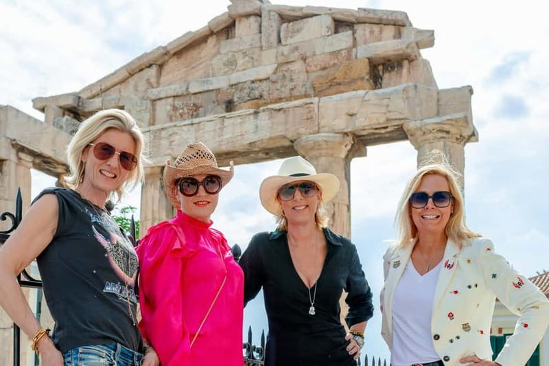 Athens: Professional Photoshoot - The Digital Gallery and Delivery