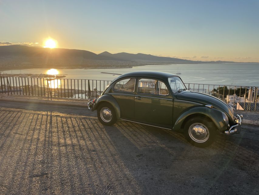 Athens: Riviera Photo Tour in a Vintage Volkswagen Beetle - Glyfada: the longest stop and best photo window