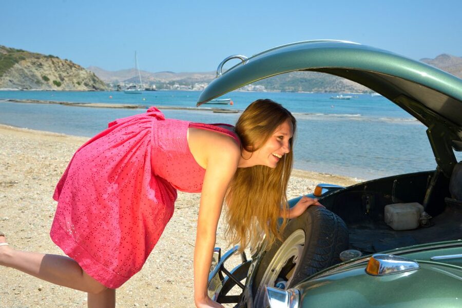 Athens: Riviera Photo Tour in a Vintage Volkswagen Beetle - What you receive for the $146 price