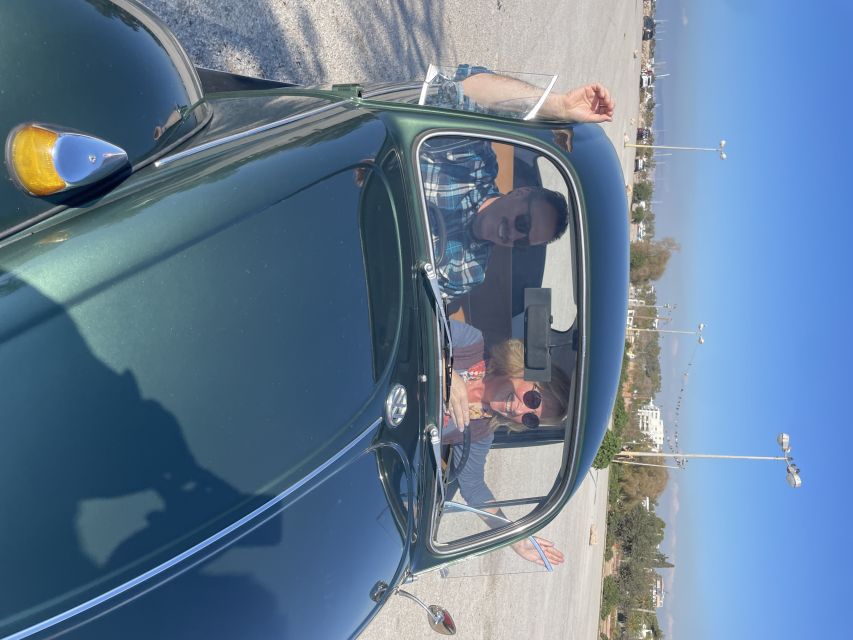 Athens: Riviera Photo Tour in a Vintage Volkswagen Beetle - The photo side: what to expect from the camera work