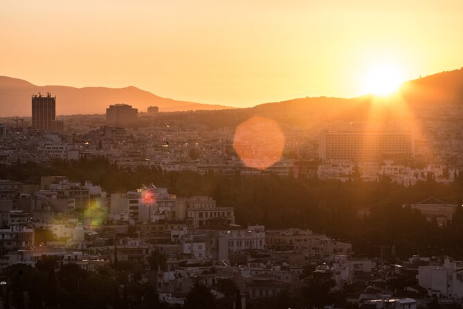 Athens Sunrise Photo Tour - Coffee, tea, and a gentler early start