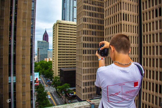 Atlanta Photo Walking Tour with Pics Taking - Centennial Olympic Park Adds Atlanta’s Big Icons