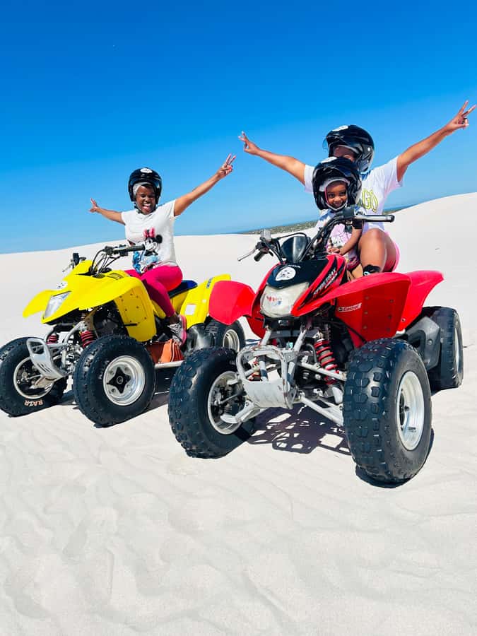 Atlantis Dunes: The best ATV- Quad Bike tour with PHOTOSHOOT - Key points to know before riding