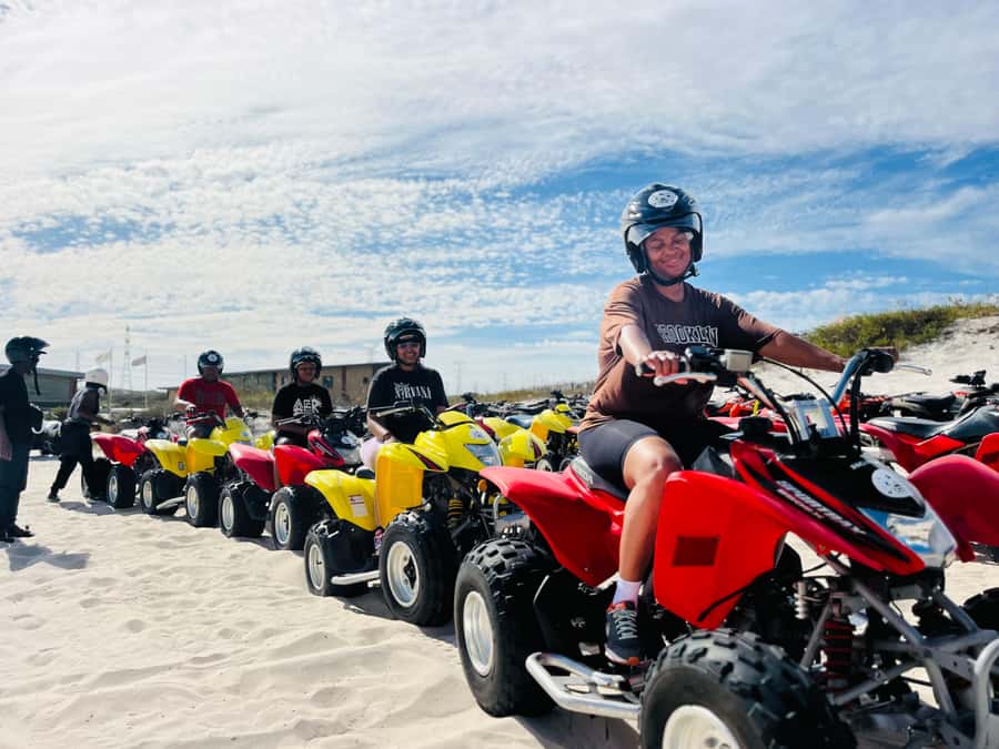 Atlantis Dunes: The best ATV- Quad Bike tour with PHOTOSHOOT - What the 45 to 60 minute ride feels like