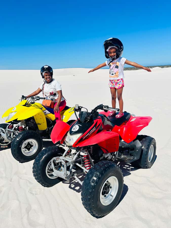 Atlantis Dunes: The best ATV- Quad Bike tour with PHOTOSHOOT - The photo stop and Table Mountain views