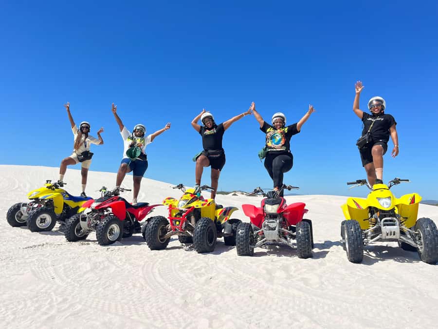 Atlantis Dunes: The best ATV- Quad Bike tour with PHOTOSHOOT - Who will enjoy this ATV outing most