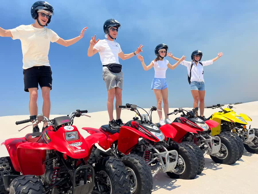 Atlantis Dunes: The best ATV- Quad Bike tour with PHOTOSHOOT - Languages, cancellations, and booking flexibility