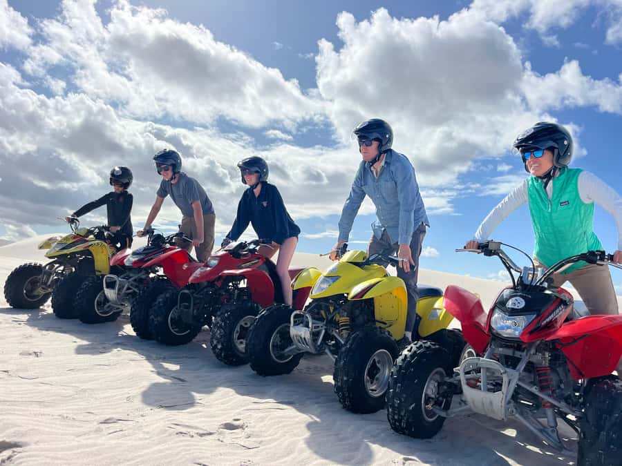ATV Atlantis dunes: PHOTOSHOOT & VIDEOS - What happens before you ride