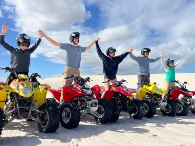 ATV Atlantis dunes: PHOTOSHOOT & VIDEOS
