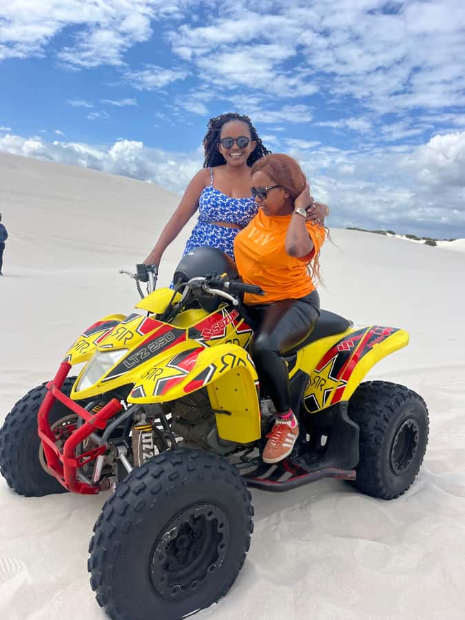 ATV Atlantis dunes: PHOTOSHOOT & VIDEOS - How the price works in practice