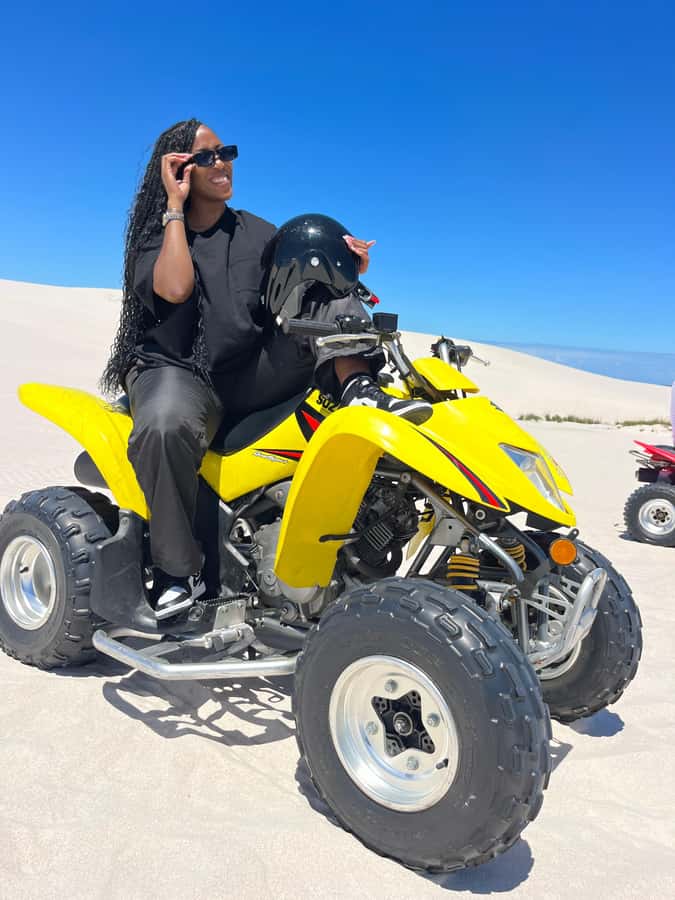 ATV Atlantis dunes: PHOTOSHOOT & VIDEOS - Guide quality matters here