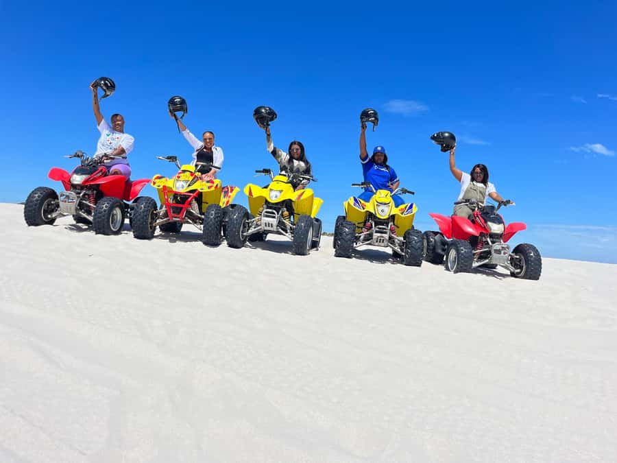 ATV Atlantis dunes: PHOTOSHOOT & VIDEOS - Who will enjoy this most