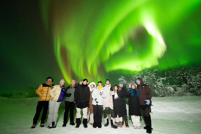 Aurora Chasing Tour With Free Photography Service - What the Fairbanks evening schedule feels like