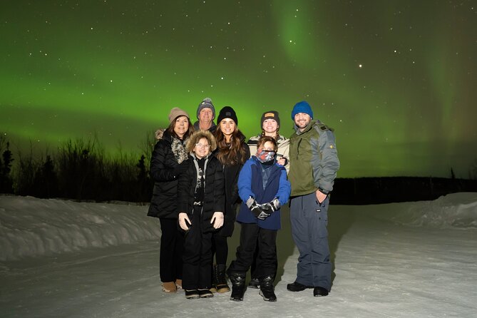 Aurora Chasing Tour With Free Photography Service - Warm drinks, snacks, and the practical comfort factor