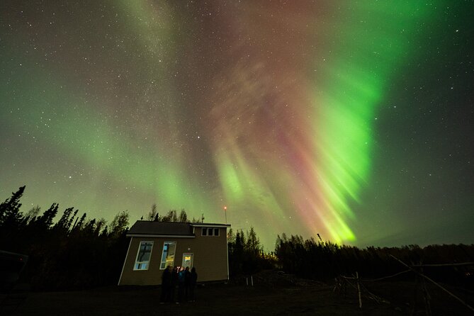 Aurora Glass House – Northern Lights and Photos at Cleary Summit - What the evening looks like