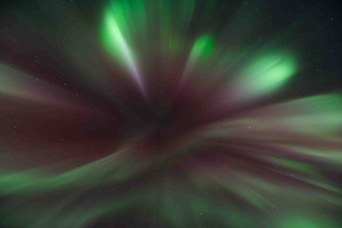 Aurora Hunt with Professional Photographer from Alta - Learning to photograph the Northern Lights