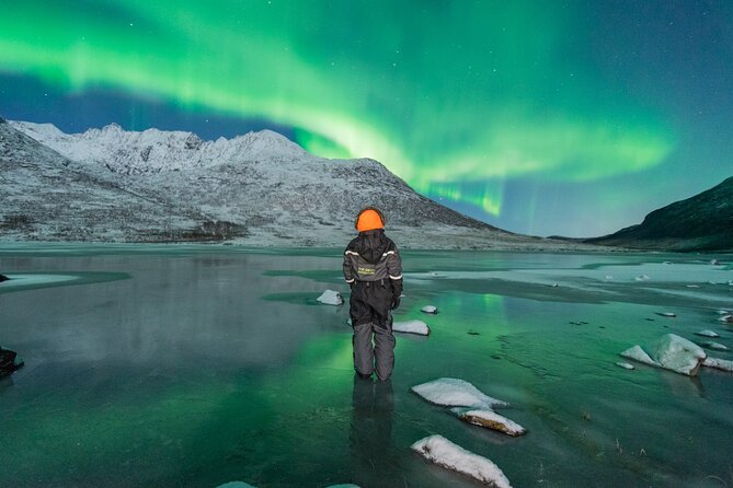 Aurora Hunt with the campfire and professional photographer - Chasing clear skies beyond Tromso
