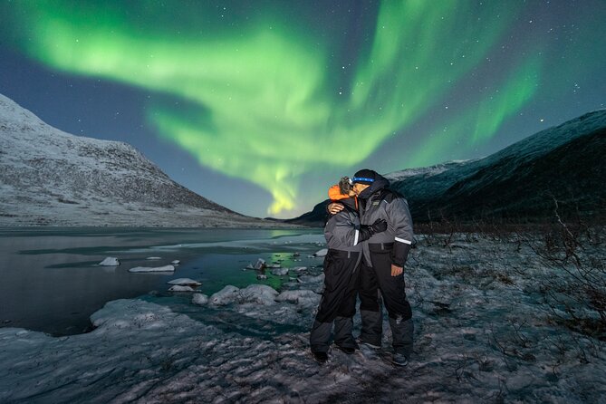 Aurora Hunt with the campfire and professional photographer - Thermal clothing helps, but pack the basics
