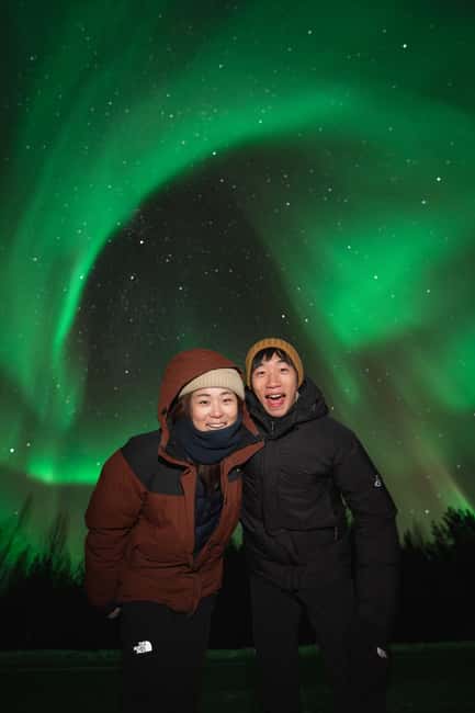 Aurora Photography Hunt - Chasing dark skies outside Rovaniemi