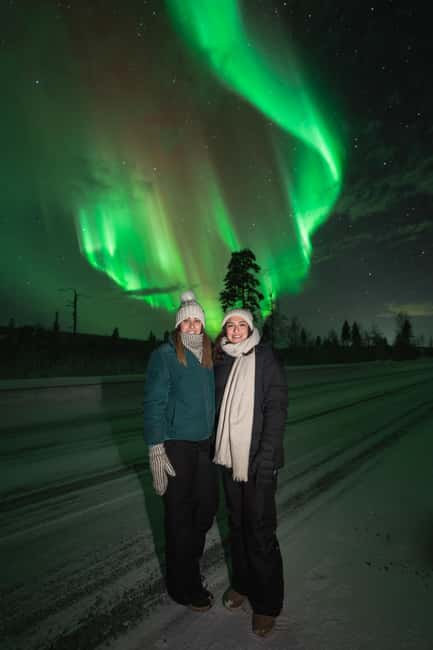 Aurora Photography Hunt - Small group advantages and limits