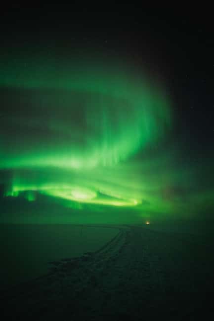 Aurora Photography Hunt - The cold-weather reality