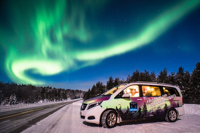 Aurora Photography Tour 3 HOURS - Starting in Saariselkä, then heading into the dark
