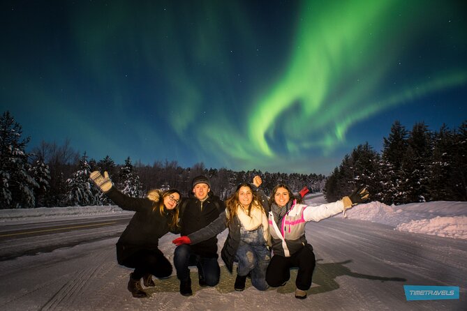 Aurora Photography Tour 3 HOURS - Photography help, with no false promise of a souvenir package
