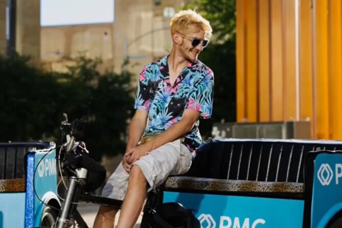 Austin Mural and Instagram Tour by Electric Pedicab - Barton Creek Greenbelt and Barton Springs