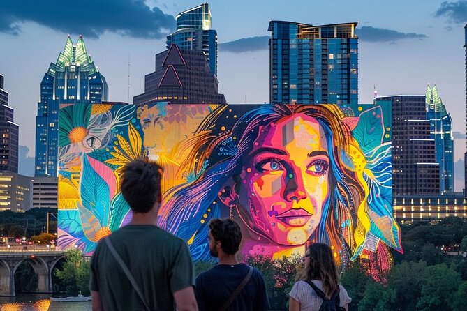 Austin Mural and Instagram Tour by Electric Pedicab - East 6th Street: the main mural session