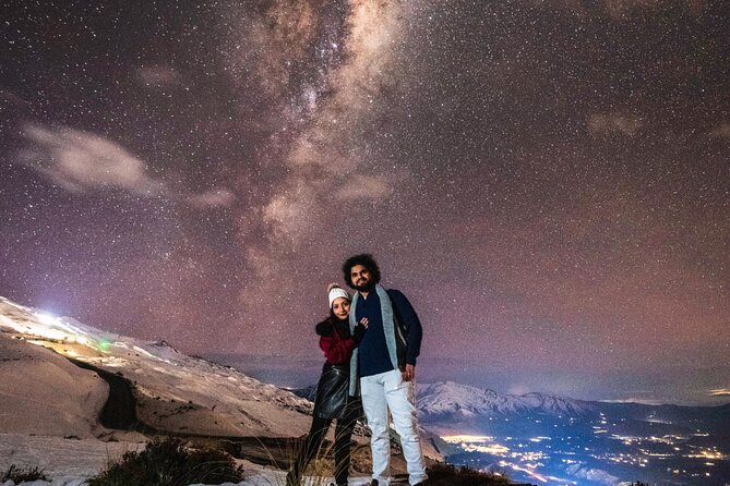 AuthenticAs Star Gazing -Nightscape Portrait Photography Tour - Key points for your Queenstown night