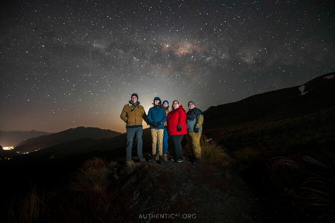 AuthenticAs Star Gazing -Nightscape Portrait Photography Tour - Leaving Queenstown for a darker sky