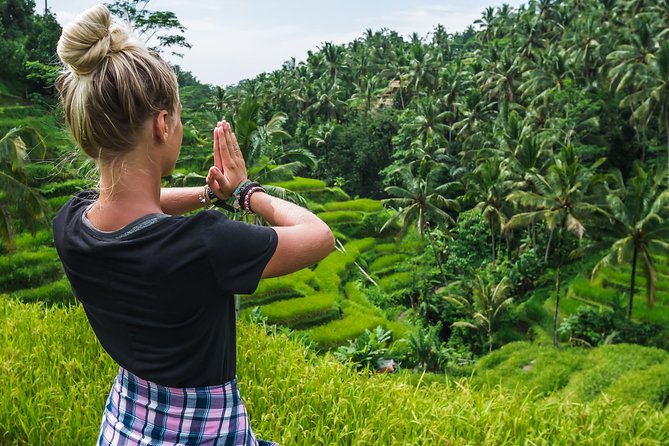 Bali Instagram: Gate of Heaven Temple Tour - Tegalalang gives you Bali’s classic rice-field view
