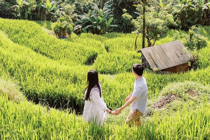 Bali Instagram Tour - Tukad Cepung offers a different kind of waterfall