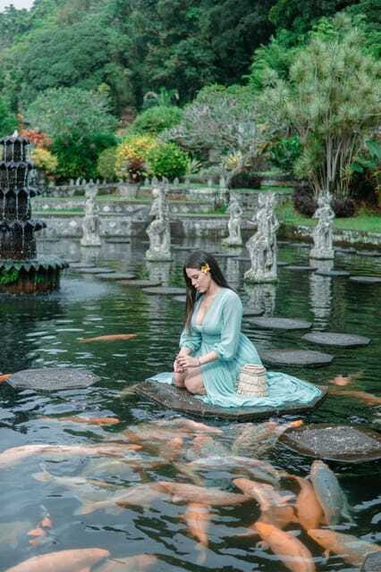 Bali: Lempuyang Temple Tour With Photographer Bali - Walking to Goa Raja Waterfall