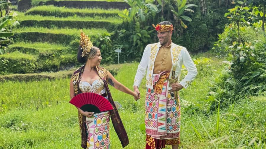 Bali:Traditional Wedding Photoshoot with the Rice Field View - Is $61 good value?