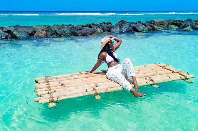 Bamboo Raft Drone Photoshoot in Barbados - Is $269 per person good value?