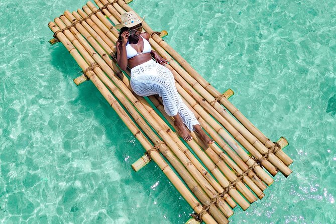 Bamboo Raft Drone Photoshoot in Barbados - What this activity does not include