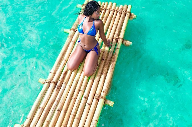 Bamboo Raft Drone Photoshoot in Barbados - Timing, weather, and practical planning
