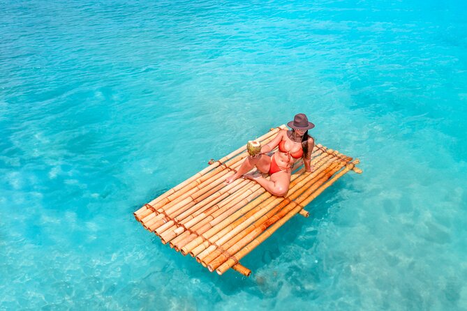 Bamboo Raft Photoshoot + FREE Videos, Shots and Cocktails - What happens from arrival to final shot