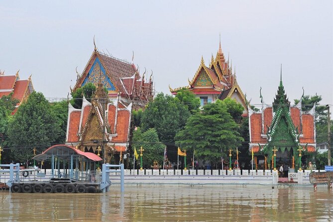 Bangkok Instagram Floating City Tour with Heritage Cruise - Choosing between the 10:30 AM and 3:30 PM departures
