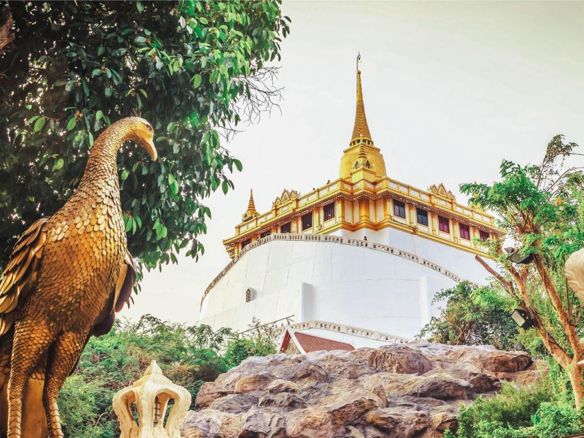 Bangkok: Instagram Spots & Half-Day Temples Tour - Wat Saket and the Golden Mount